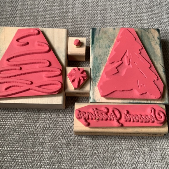 Greeting Tree S266 stamp set - Picture 4 of 7